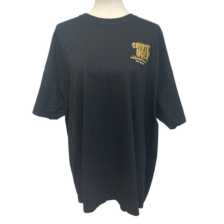 Coyote Ugly Saloon Mens 2XL 100% Cotton Short Sleeve Crew Neck Tee Shirt