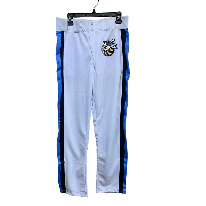 New St Louis Sting Adult Medium White Polyester Mens Baseball Sports Long Pants