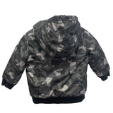 The Childrens Place Size 2T PolyAcrylic Camo Dinosaur Long Sleeve Lined Coat