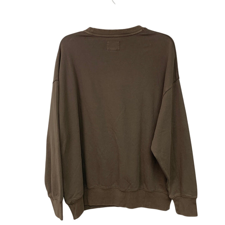 New American Eagle Mens Medium Lived In Super Soft PolyCotton Logo Sweatshirt