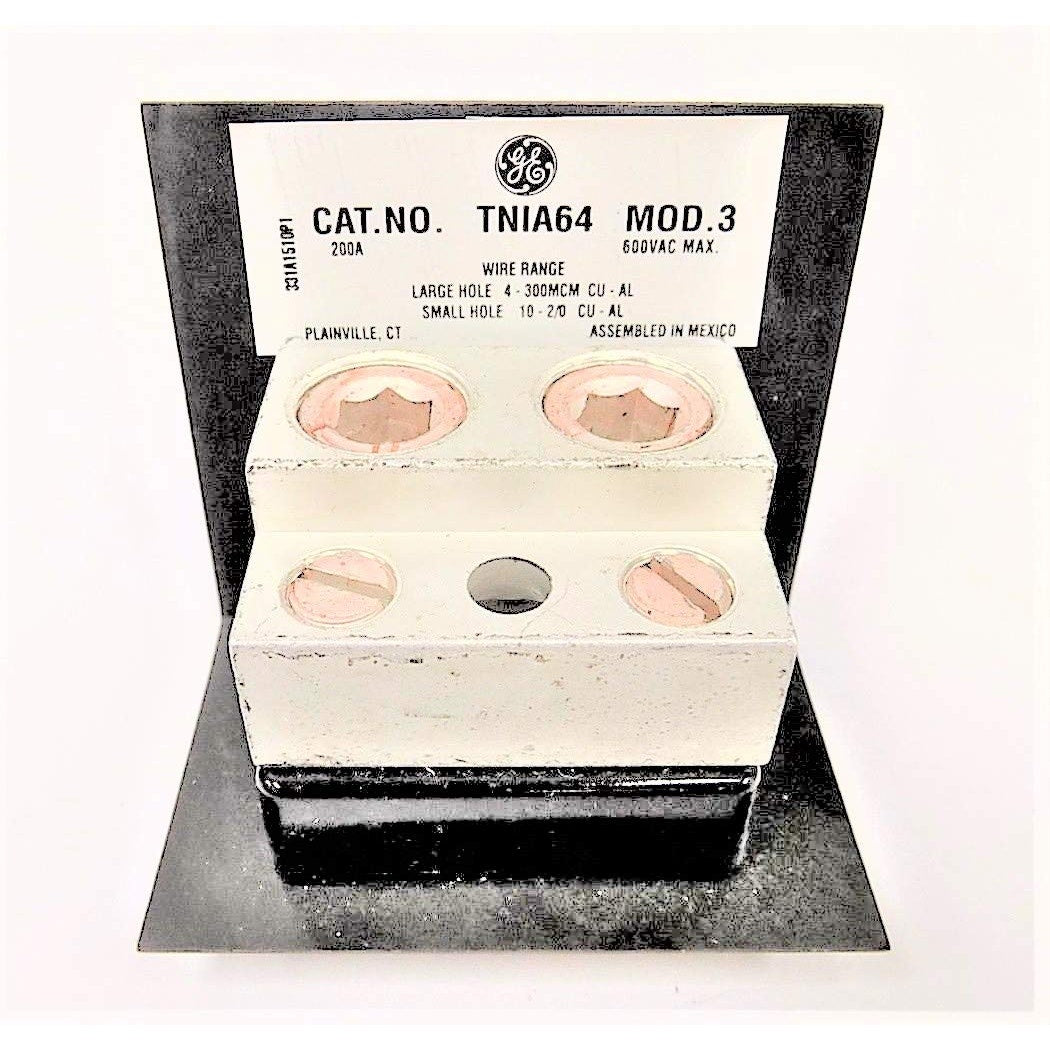 New GE TNIA64 Fusible Neutral Kit for Use w Fusible NEMA 1 TH3364C Safety Switch