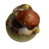 Vintage Hummel Goebel #57 Baby Chicken Chick Girl West Germany Ceramic Figurine