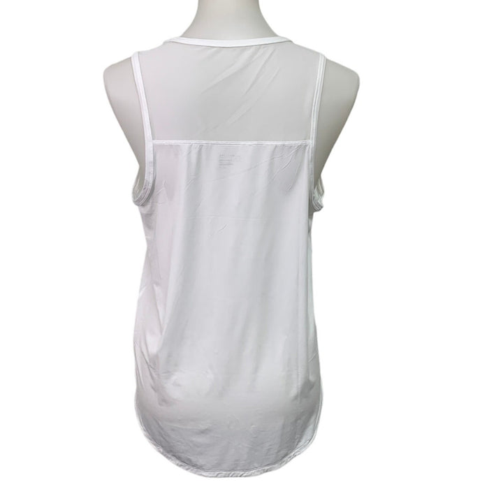 New Offline Womens Medium Sweat Sesh Sleeveless Mesh Crew Neck Athletic Tank Top