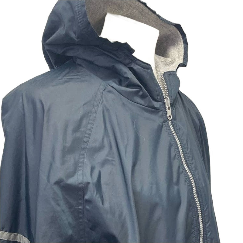 Reversible USA Olympic Mens LT Large Tall Full Zip Hooded Windbreaker Jacket
