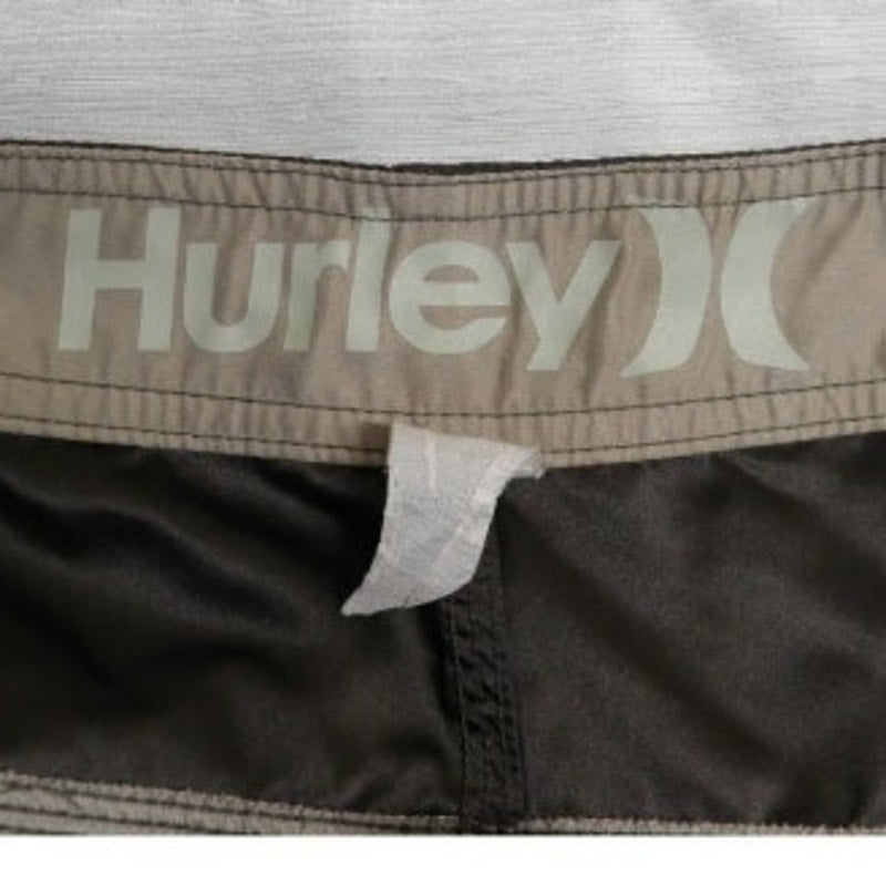 Hurley Mens Size 36 Large Drawstring Swim Trunks Webbed Pocket Board Shorts