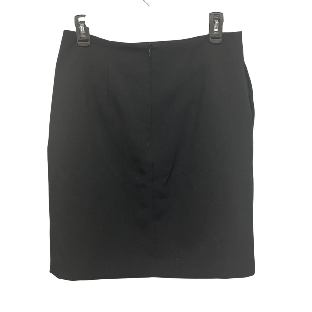 H&amp;M Womens Size 8 Machine Washable Back Zip Fully Lined Career Pencil Skirt