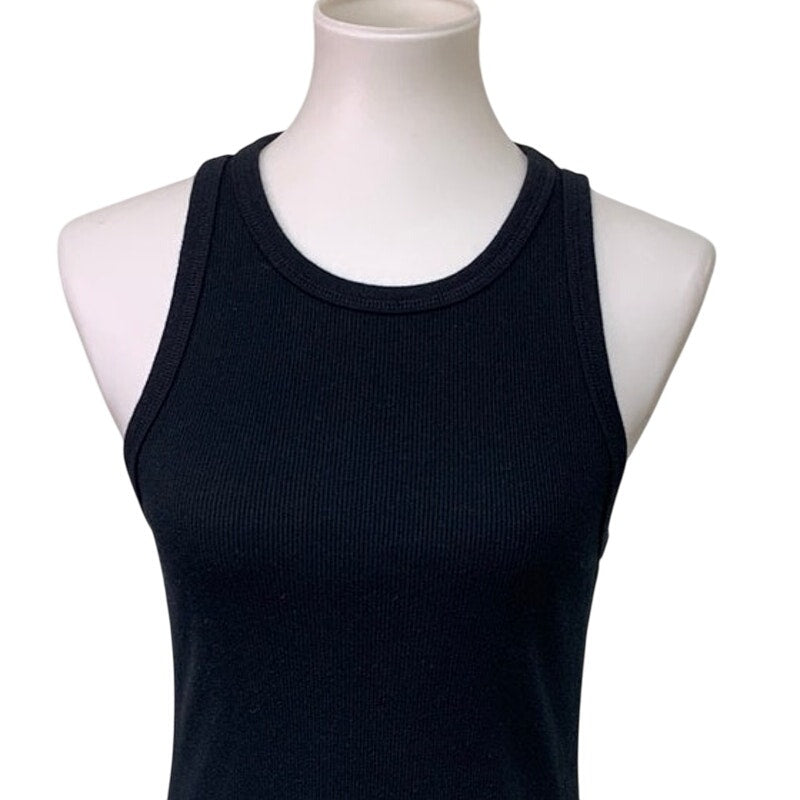 New Aerie Womens Medium Black Thin Strap Stretchy Sleeveless Sheath Dress