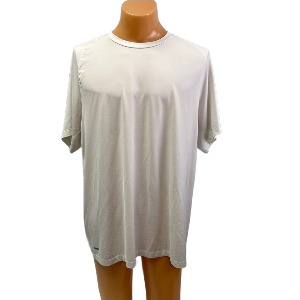 Starter Mens 3XL Short Sleeve Crew Neck Polyester Spandex Athletic Tee Shirt