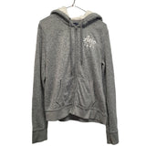 Aeropostale Womens Large 100% Polyester Long Sleeve Full Zip Hooded Jacket