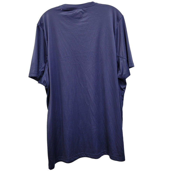 Moheen Mens 2XL 100% Polyester Cool Dri Short Sleeve Crew Neck Athletic Shirt