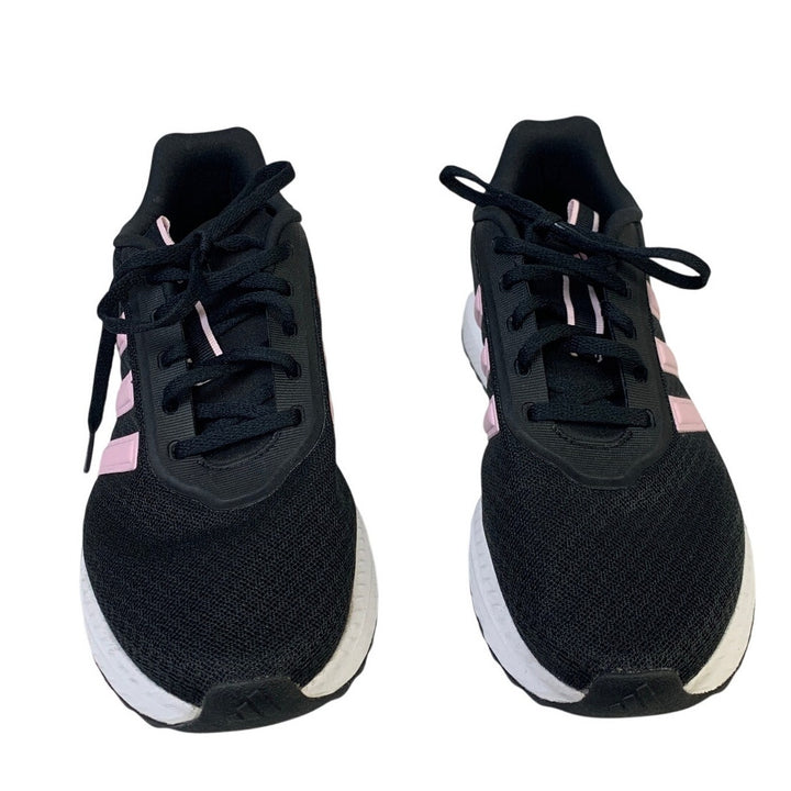 Adidas Womens Size 8 Black Sneaker X PLRPATH Lace Up Low Top Running Shoes