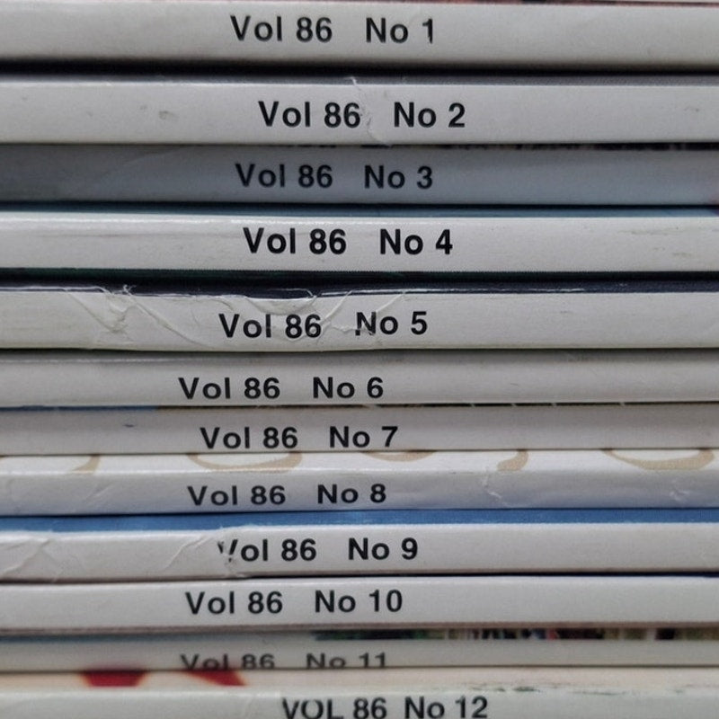 Vintage 2002 QST National Assn Amateur Radio Magazine FULL Year 12 Issues Lot