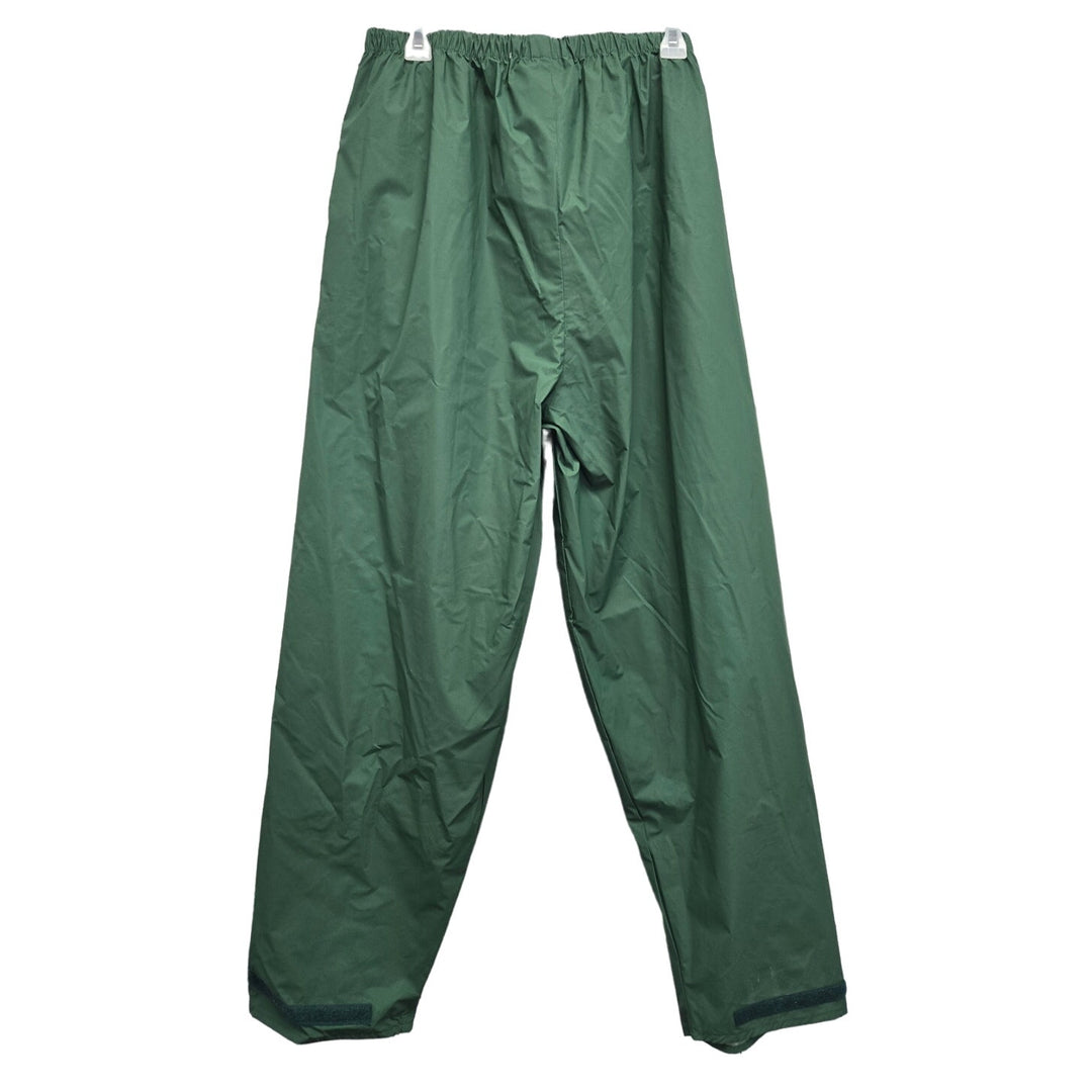 Tingley Mens XL 100% Nylon Coating PVC Drawstring Waist Track Pants