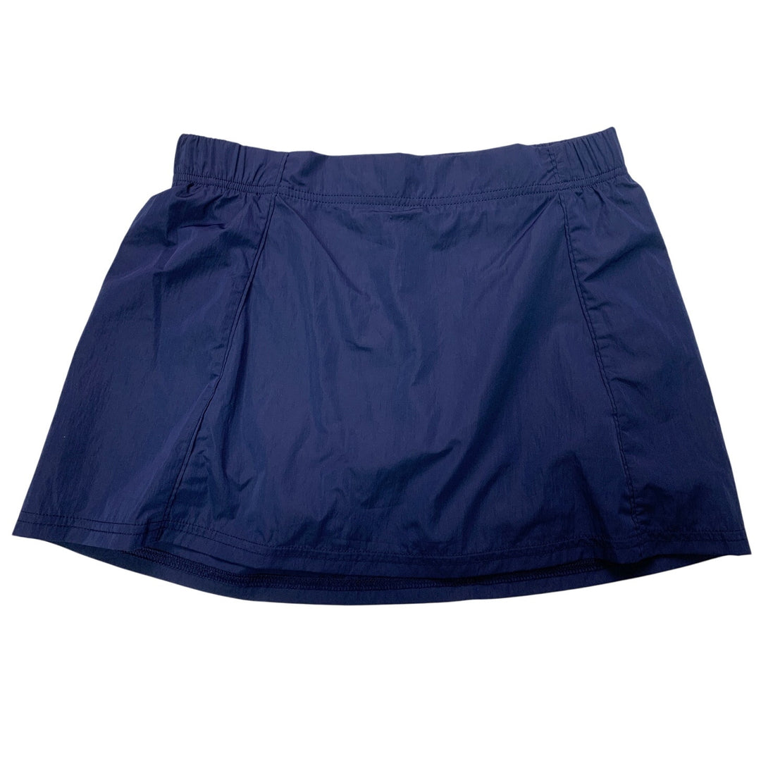 New Offline by Aerie Juniors Small Navy Hi Rise 3/4 Crop Athletic Skort w Pocket