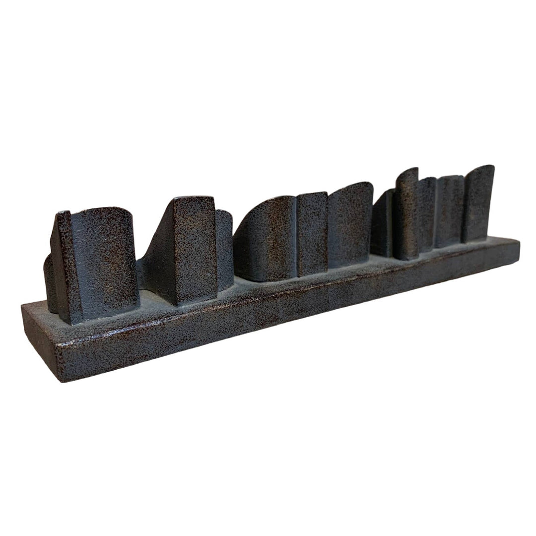 Demcaco Gold Toned Black Resin FRIENDS Letters Desk Plaque Sign Sculpture