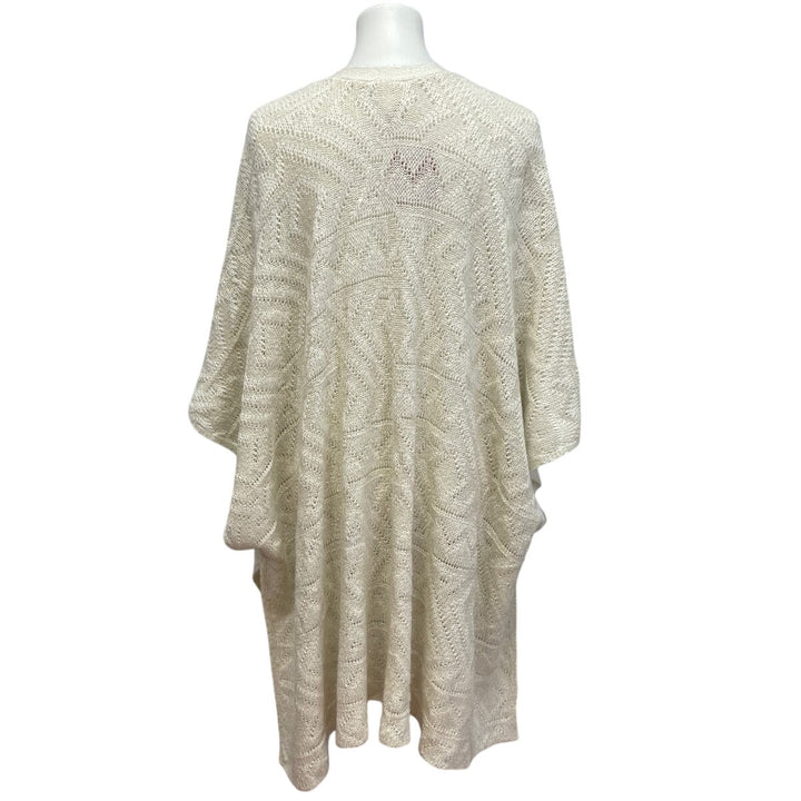 New Mossimo Womens S/M Short Sleeve Acrylic Blend Long Open Cardigan Sweater