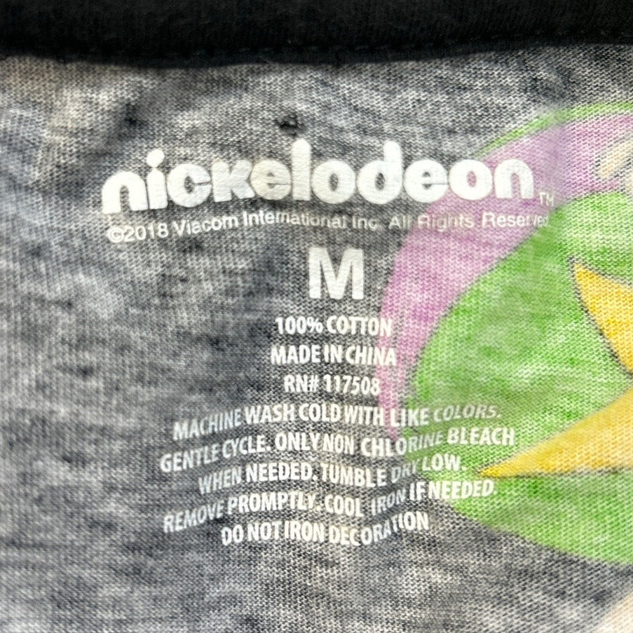 Nickelodeon Rugrats Mens Medium 100% Cotton Short Sleeve Crew Neck Tee Shirt