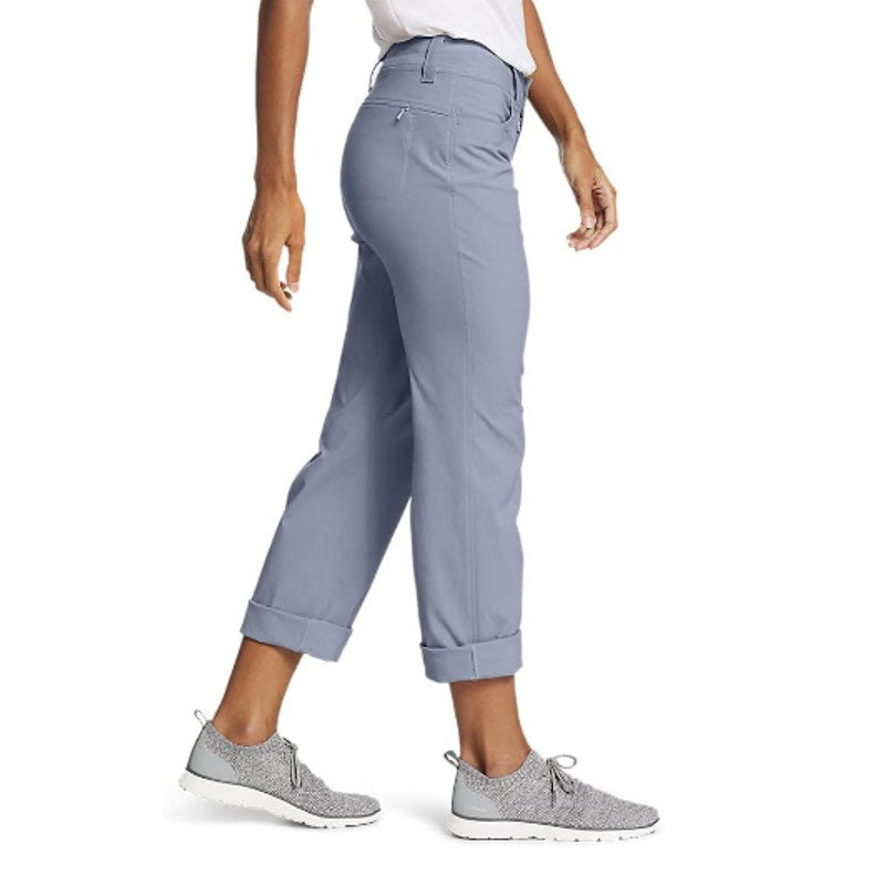 New Eddie Bauer Womens Size 22W Purple Haze Sightscape Horizon Convertible Pants