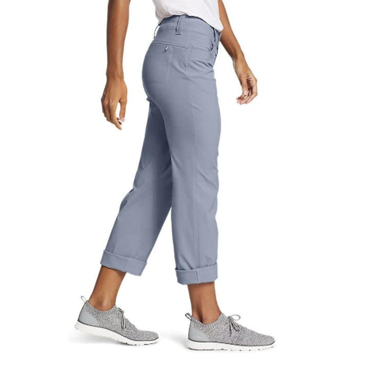 New Eddie Bauer Womens Size 22W Purple Haze Sightscape Horizon Convertible Pants