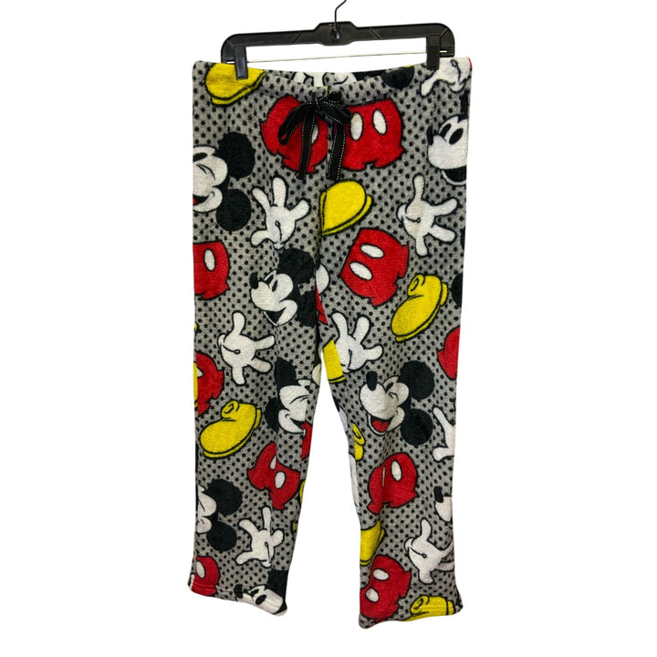 Disney Womens Large Soft Drawstring Polyester Long PJ Loungewear Sleep Pants