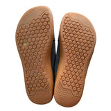 Whitin Mens Size 10W Tan Mesh Lace Up Wide Toe Box Zero Drop Athletic Shoes