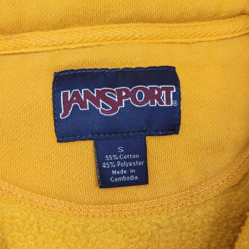 Jansport Womens Small Mizzou University of Missouri Columbia 1/4 Zip Sweatshirt
