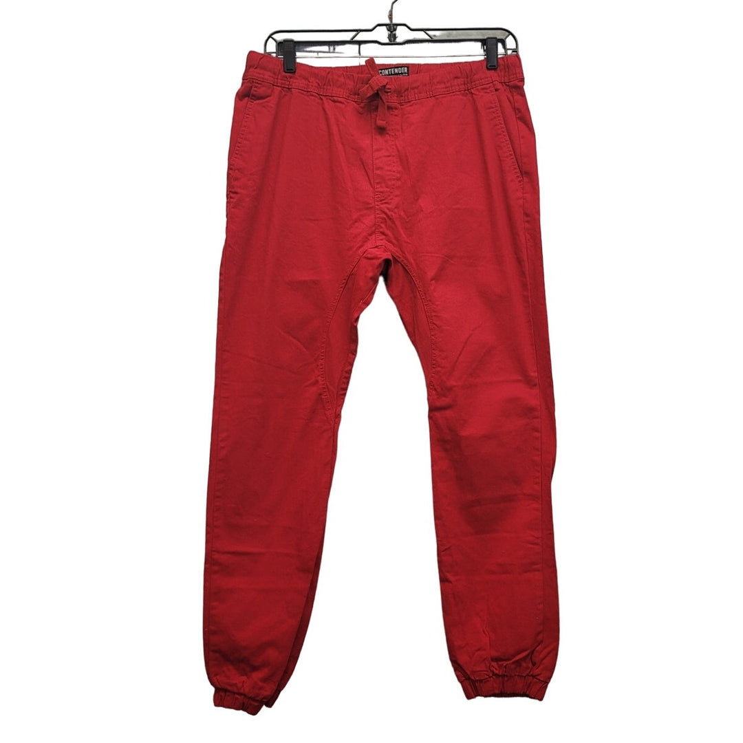 Contender Mens 2XL Cotton Spandex Drawstring Waist Multi Pocket Jogger Pants
