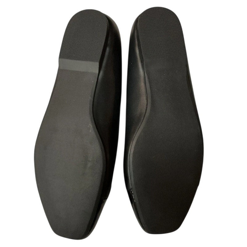 New In Box DV by Dolce Vita Womens Size 8.5 Black Moxy Cafe Ballet Flats Shoes