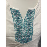 3 Chaps Croft & Barrow Womens XL Short Sleeve Cotton Blend Tee Shirts Lot