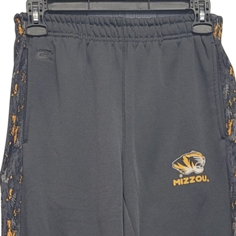 Colosseum Youth Medium Polyester University of Missouri Mizzou Athletic Pants