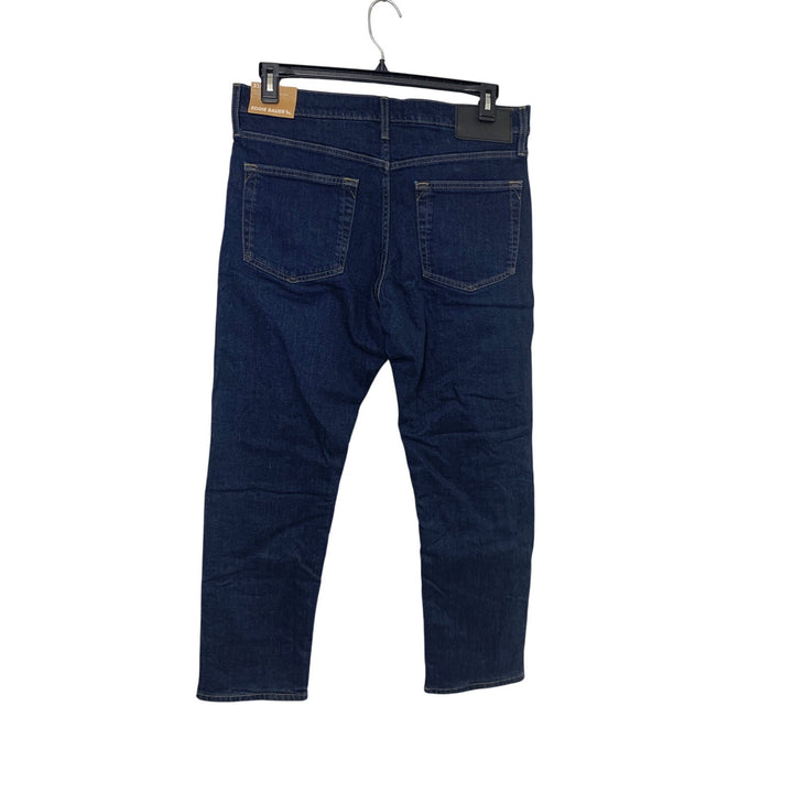 New Eddie Bauer Mens Deep Indigo Straight Fit Eddie&