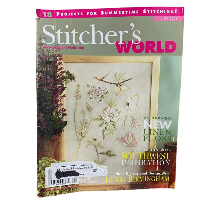 Vintage July 2005 Stitcher&
