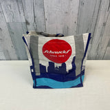 Lot of 6+ Reusable Dog Fruit Animal St Louis Cityscape Handle Shopping Tote Bags