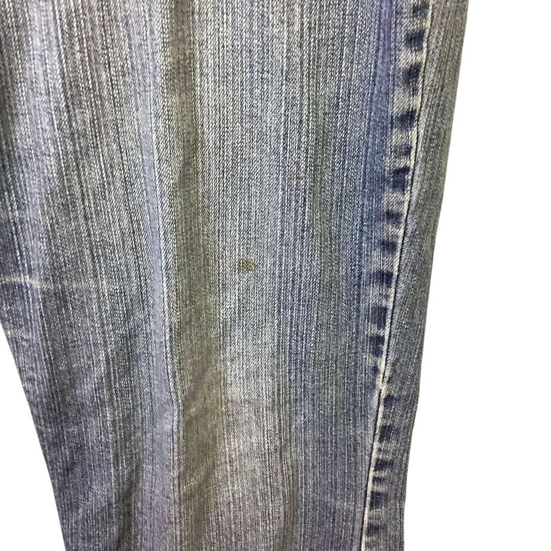 Signature by Levi Strauss Womens Plus Size 16W Stretch Cotton Denim Blue Jeans
