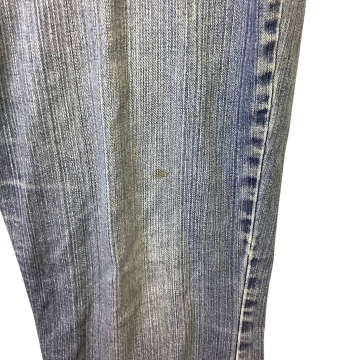 Signature by Levi Strauss Womens Plus Size 16W Stretch Cotton Denim Blue Jeans