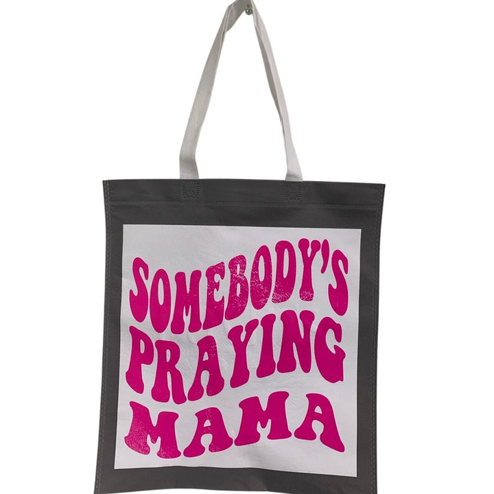 New Upcycled Hand Printed Somebody&