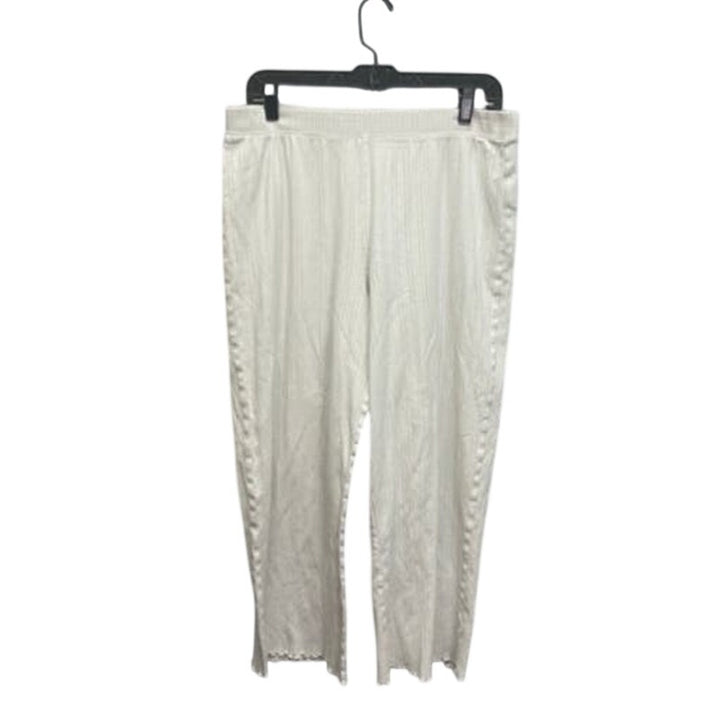 2 Old Navy Womens Medium Good Vibes Stretch Pants Leggings Sleepwear Bottoms