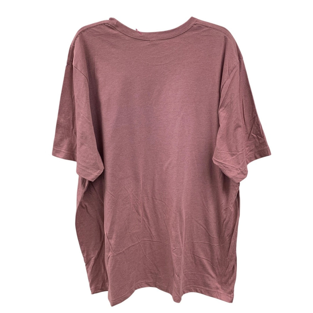 New Hand Printed Womens 3XL I Try Gentle Parenting Short Sleeve Tee Shirt