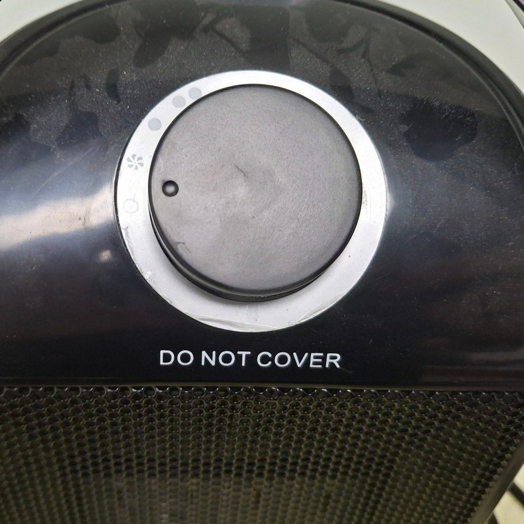Personal Tabletop Control Heater Desktop Electric Heating Fan - VG Condition