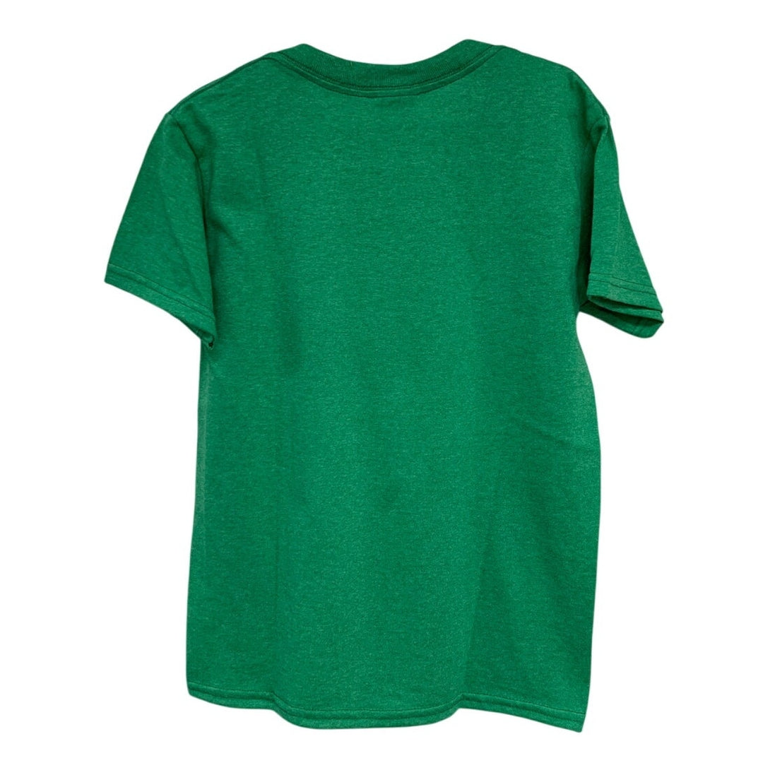 New Hand Printed Girls Small So Little So Loved So Happy Short Sleeve Tee Shirt