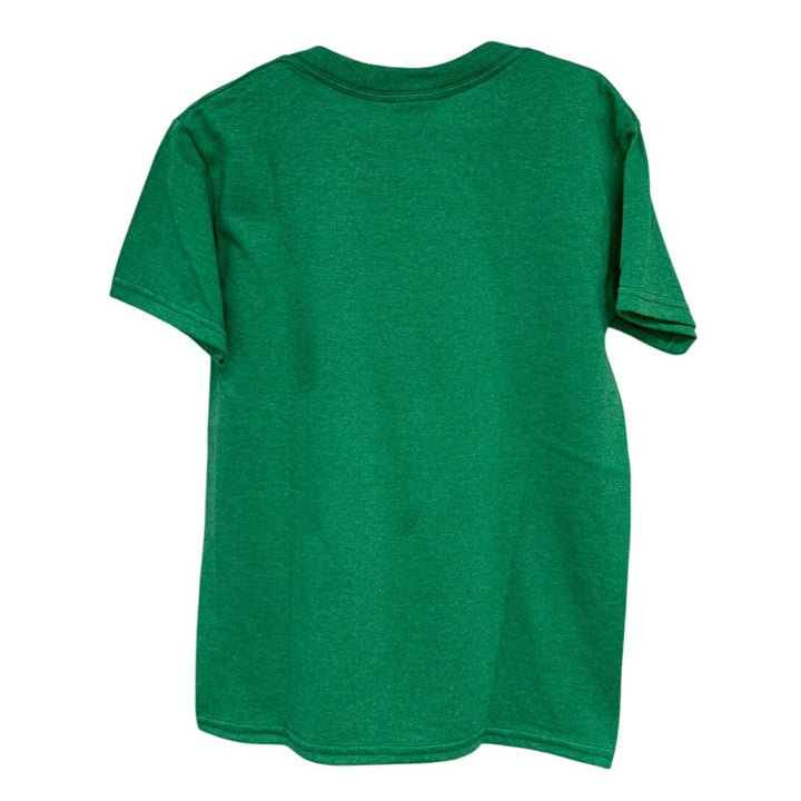 New Hand Printed Girls Small So Little So Loved So Happy Short Sleeve Tee Shirt