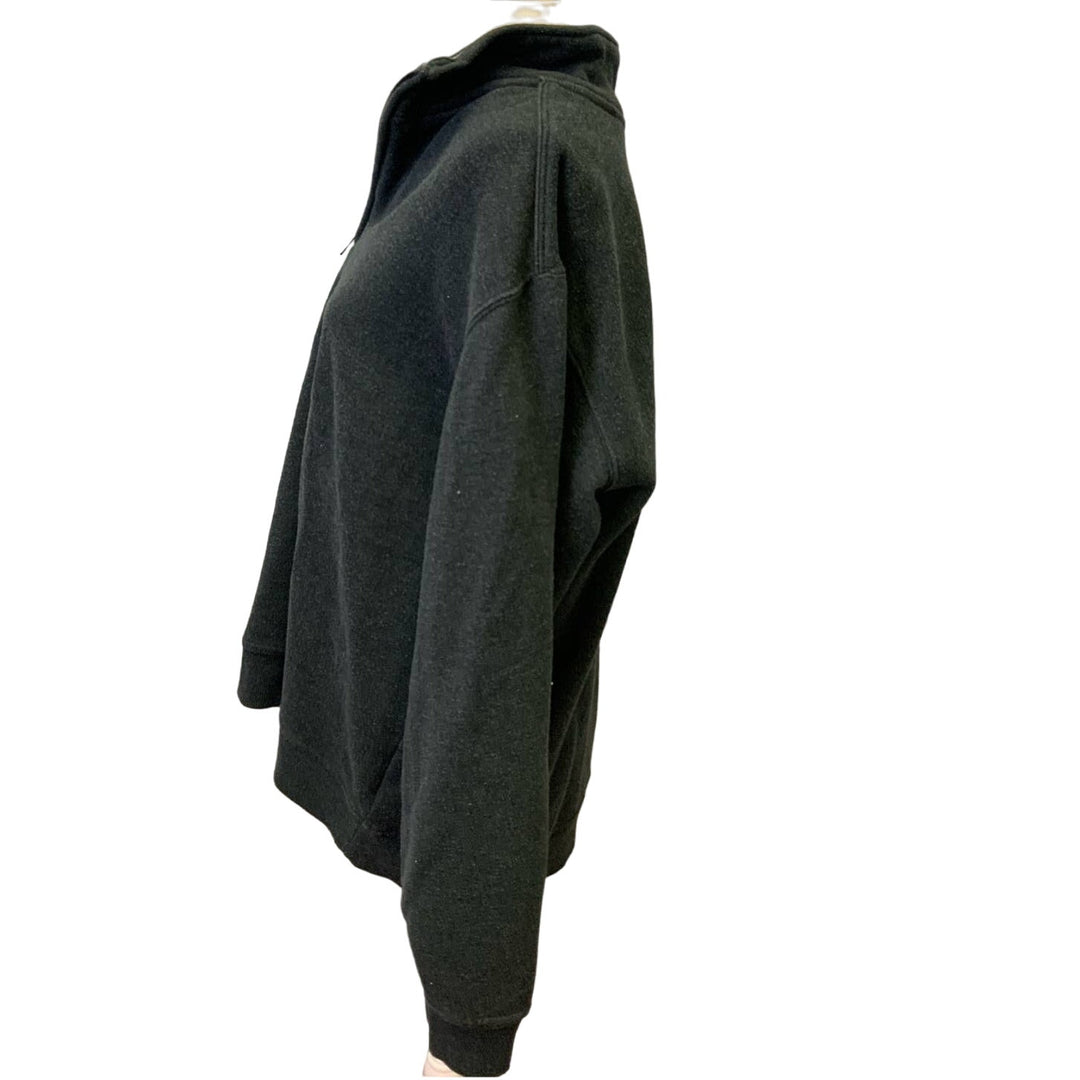 Arrow Mens XL Quarter Zip Long Sleeve Cotton Blend Pullover Knit Sweater
