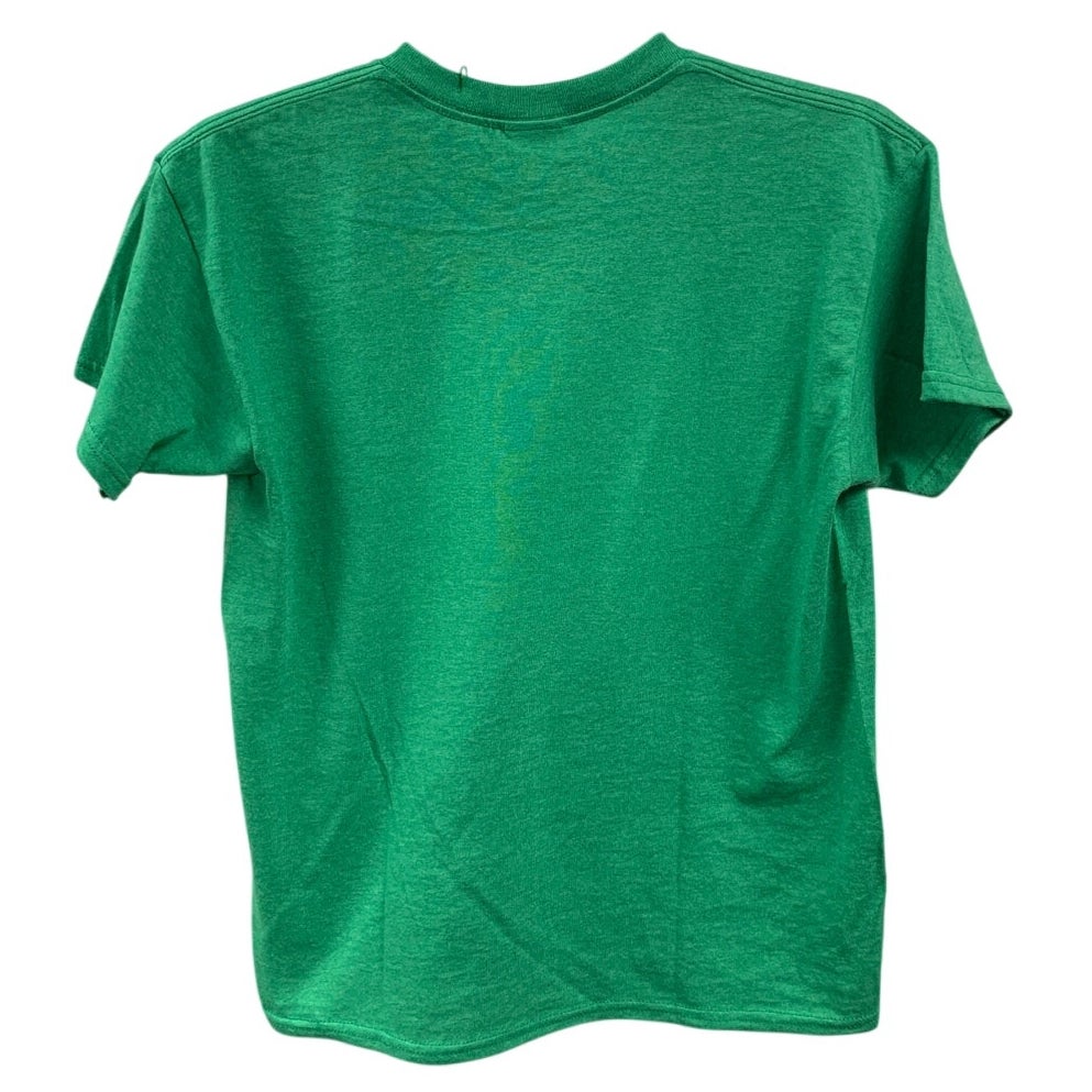 New Hand Printed Youth Boys Large Jesus Chosen Cross Short Sleeve Tee Shirt