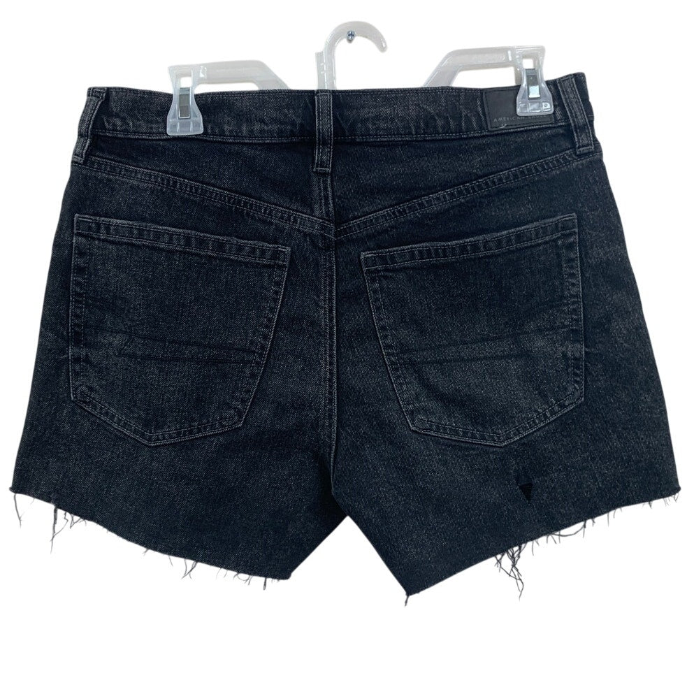 New American Eagle Womens Size 4 Ex-Boyfriend Jorts Denim Jean Shorts