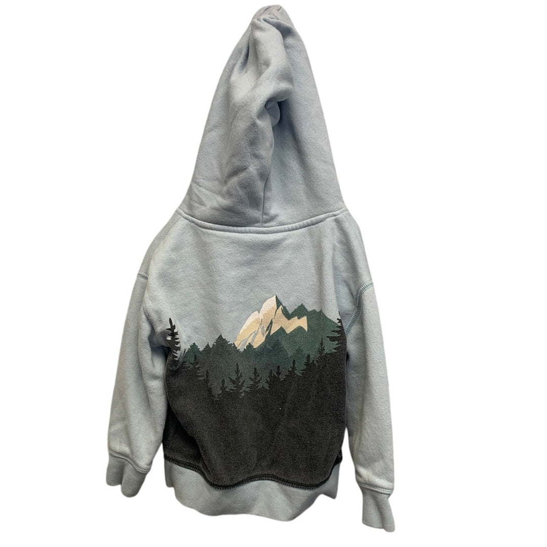 Baby GAP Gender Neutral 3 Years Mountain Range Outdoors Sweatshirt Hoodie