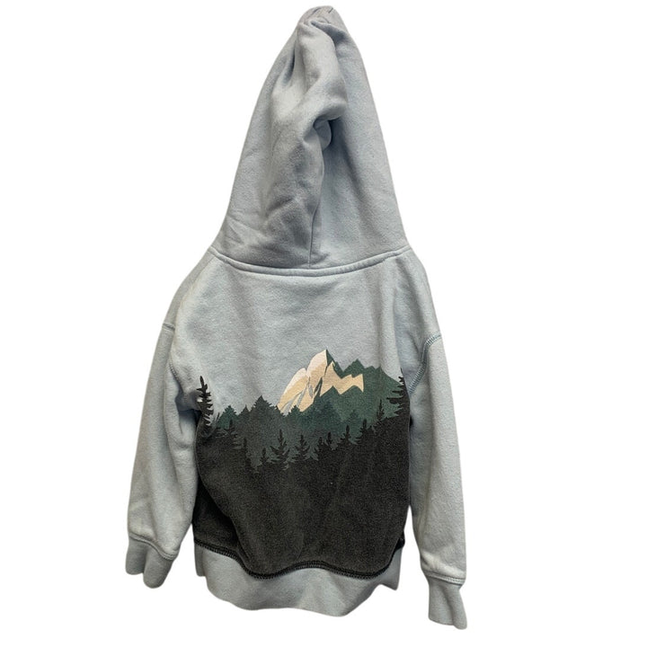Baby GAP Gender Neutral 3 Years Mountain Range Outdoors Sweatshirt Hoodie