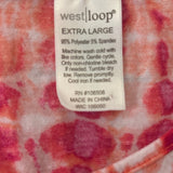 West Loop Womens XL Sleeveless Tie Dyed PolyBlend Midi Sheath Dress