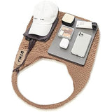 Woven Large Boho Rattan Straw Tote Lined Beach Shoulder Bag w Black Tassels