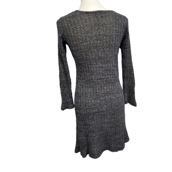 Dynamite Womens Small 100% Acrylic Long Sleeve Button Up Knit Cardigan Sweater