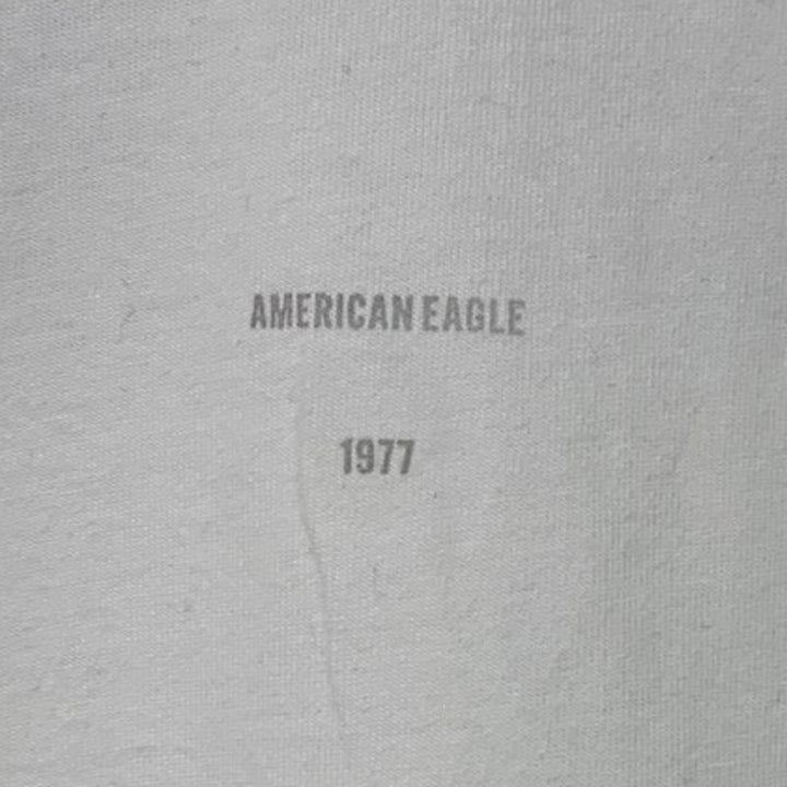 New American Eagle Mens Medium Boxy Fit Taos NM Short Sleeve Tee Shirt